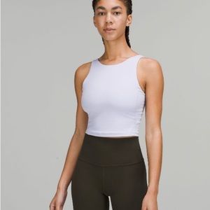 Lululemon high neck align tank bra